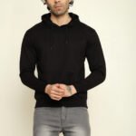 Absqura Hooded Black Sweatshirt